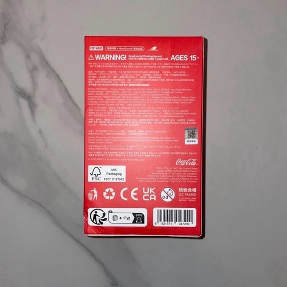 Pop Mart The Monsters Labubu Coca Cola Series- Happy Factor Confirmed - Picture 8 of 9